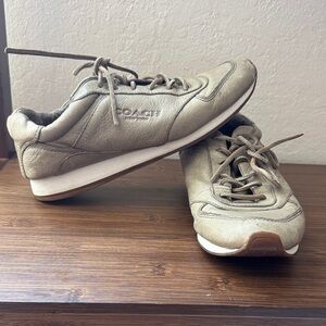 Coach Women's Sneakers in Tan